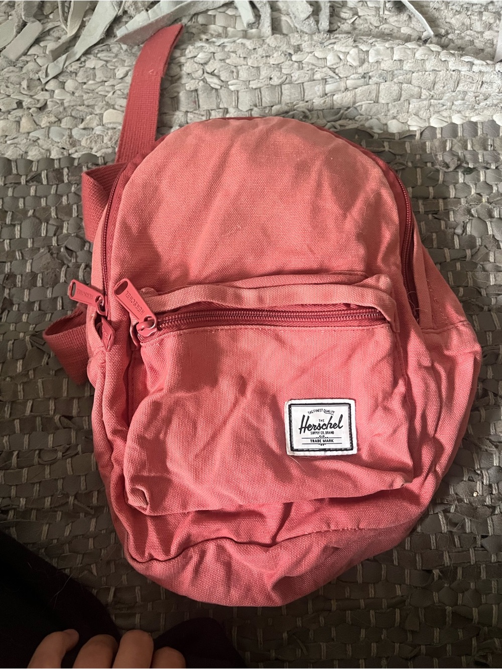 Herschel Supply Company Coral Pink Small Backpack